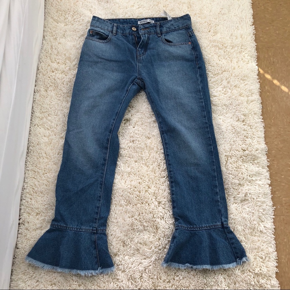 BRAND NEW ZARA FLARE JEANS